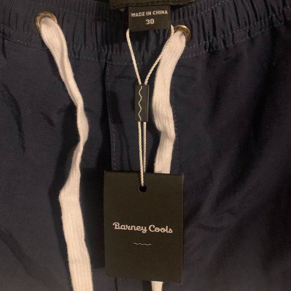 Barney Cools Navy/White/Red Swim Trunks - Picture 3 of 8